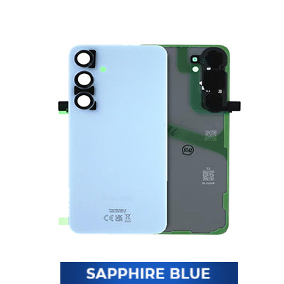 Samsung S24 Plus Back Glass with Adhesive - Sapphire Blue