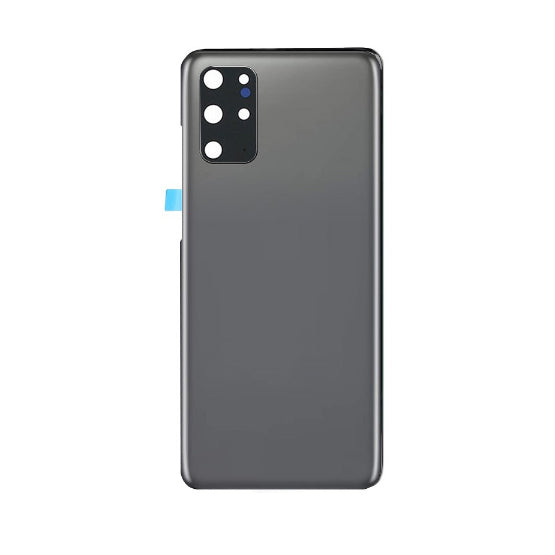 Samsung S20 Plus Back Glass With Adhesive - Cosmic Grey