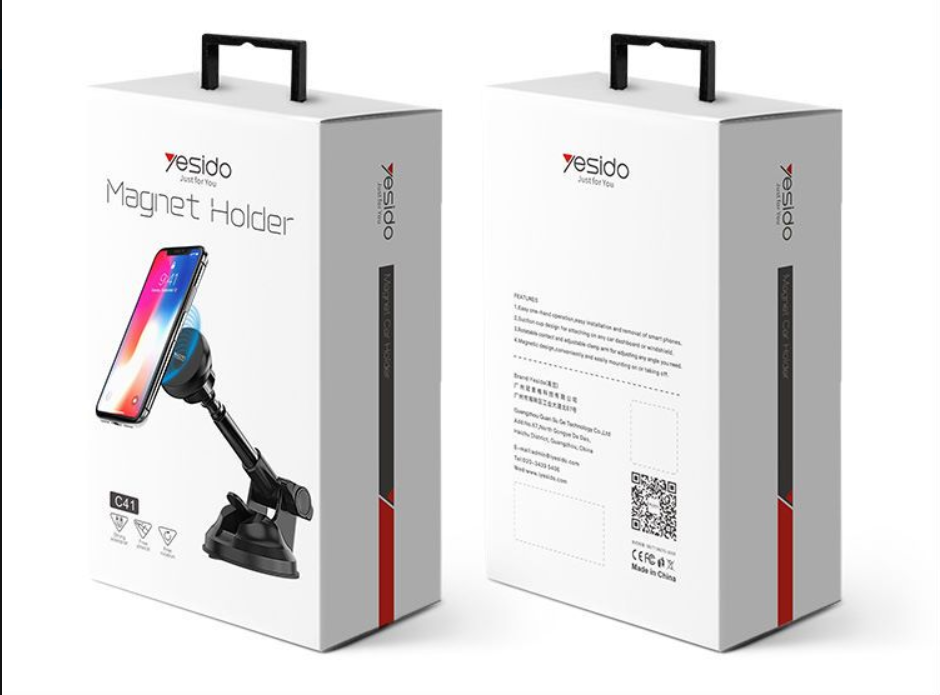 YESIDO Magnetic Long neck Phone Holder C41