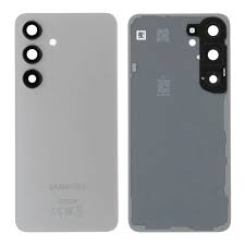 Samsung S24 FE Back Glass with Adhesive - Gray