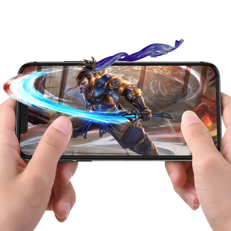 HOCO G5 Full Silk Screen HD Tempered Glass For iP XR/11 - 10 Pack