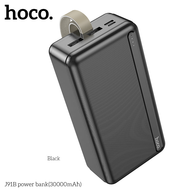 Hoco J159B Essence 22.5W+PD20W fully compatible power bank(30000mAh)