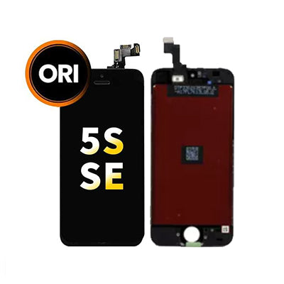 iPhone 5S/SE Compatible LCD Screen Assembly OEM - Black