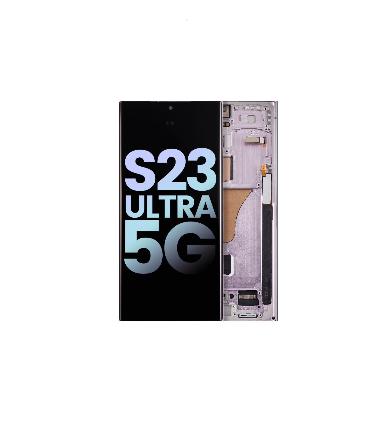 Samsung Galaxy S23 Ultra Brand New Assembly With Frame - Lavender