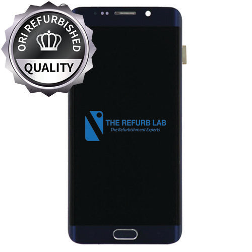 Samsung Galaxy S6 Edge Plus G928F Compatible Amoled Assembly - Refurbished - Black