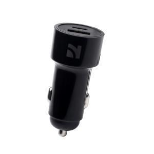 NCC R12 12W Dual USB Car Charger Black-12W