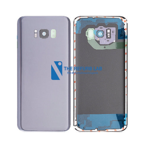 Samsung Galaxy S8 Plus Back Glass with Adhesive - Orchid Grey