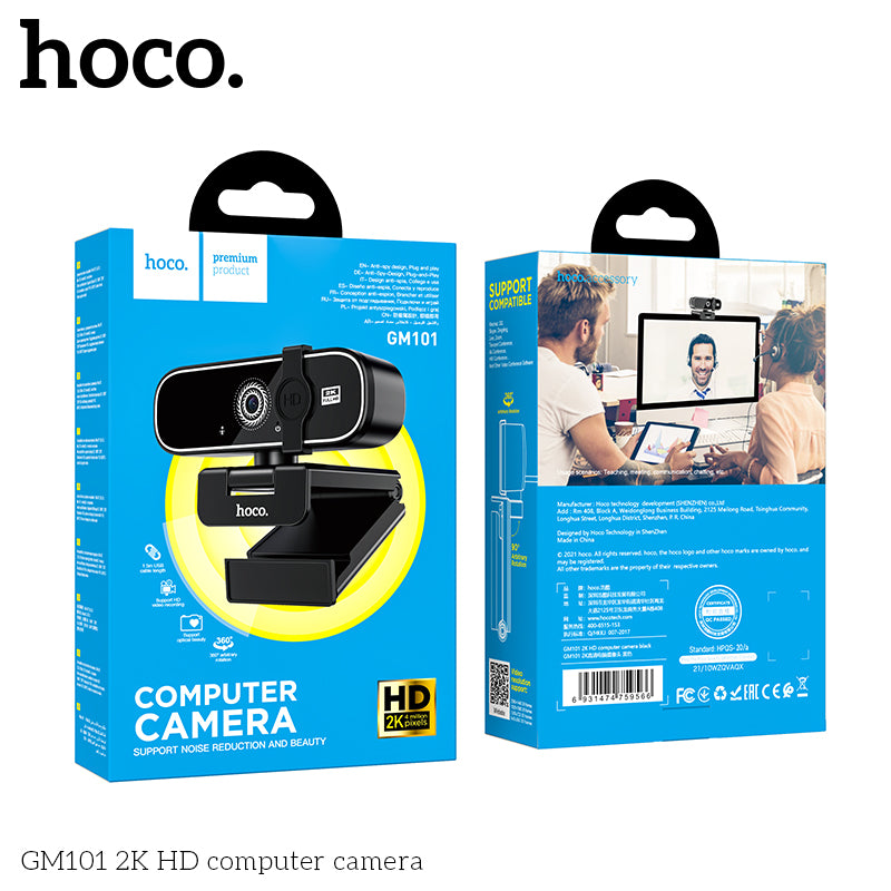 HOCO GM101 2K HD computer camera