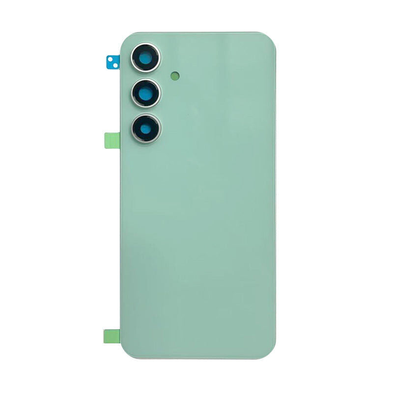 Samsung S24 FE Back Glass with Adhesive - Mint