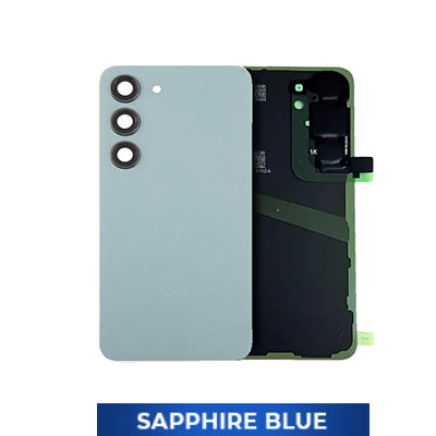 Samsung S24 Back Glass with Adhesive - Sapphire Blue