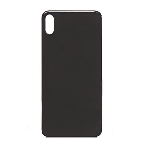 iPhone XS Back Glass - Black (Big Hole)