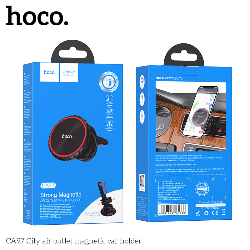 HOCO CA97 City air outlet magnetic car holder