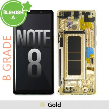 Samsung Galaxy Note 8 Refurbished Assembly B Grade - Gold