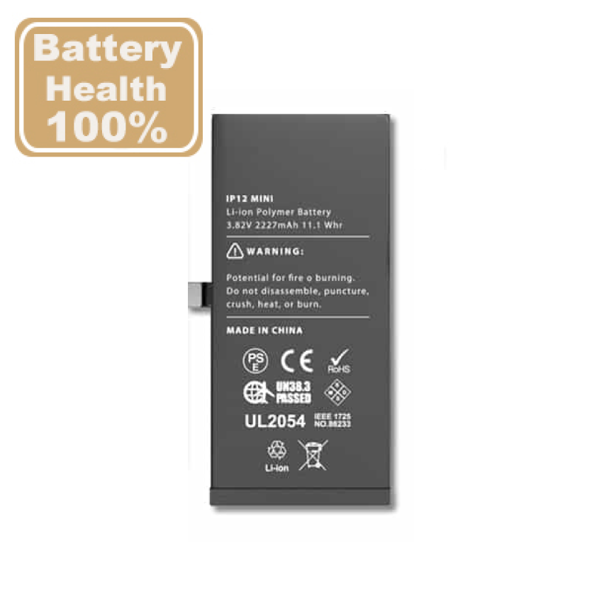 Battery for Iphone 12 Mini(Battery Health 100%)