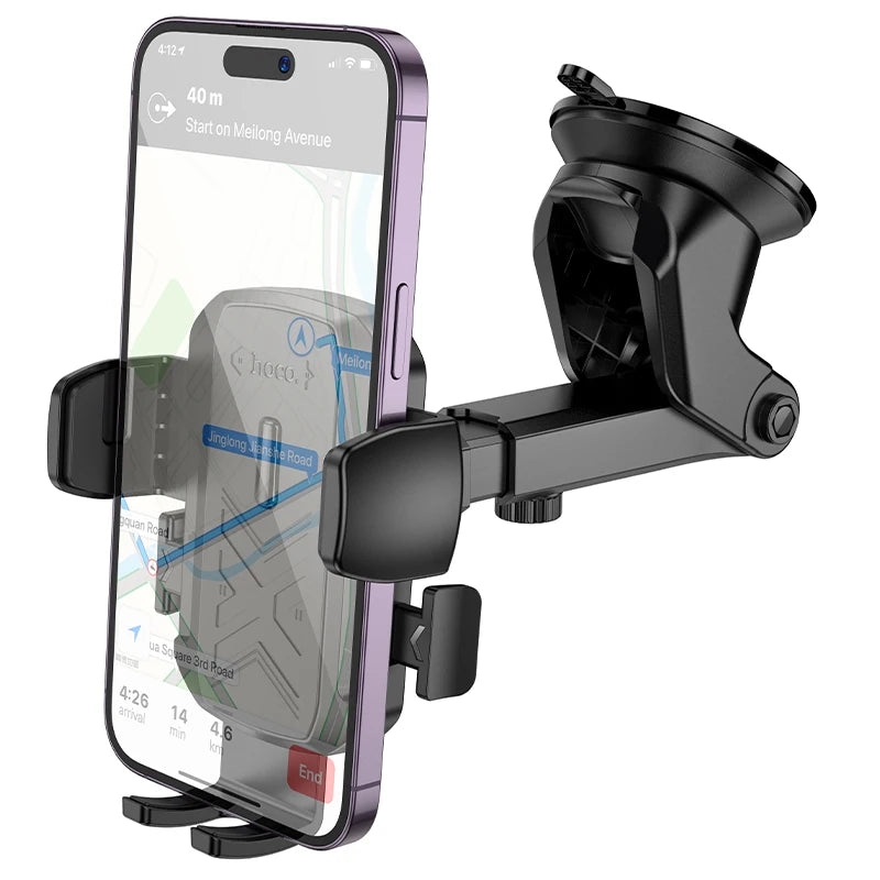 H65 Gamble one-button car holder(center console)