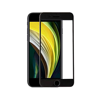 3D Full Coverage Tempered GLASS Screen Protector for iPhone SE2 - 15 Pack