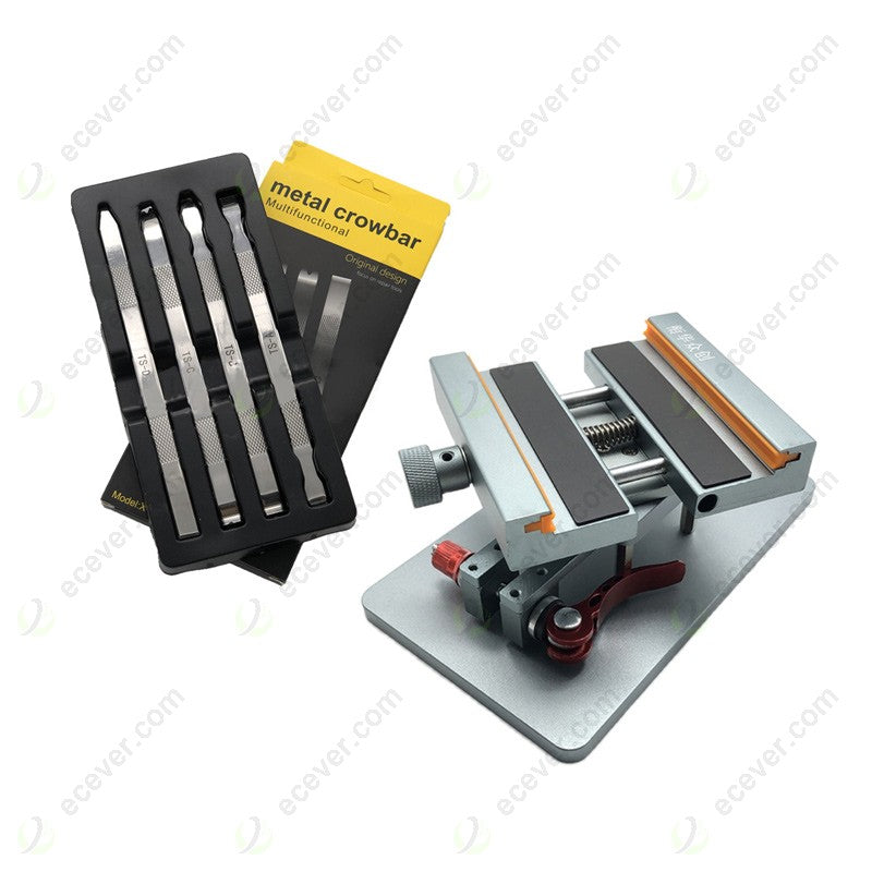 Back glass opening crow bar & Glue (2pc)