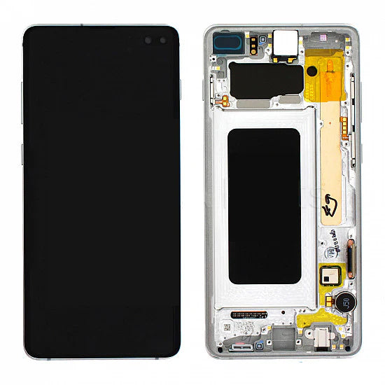 Samsung Galaxy S10 Plus - Frame - Prism White