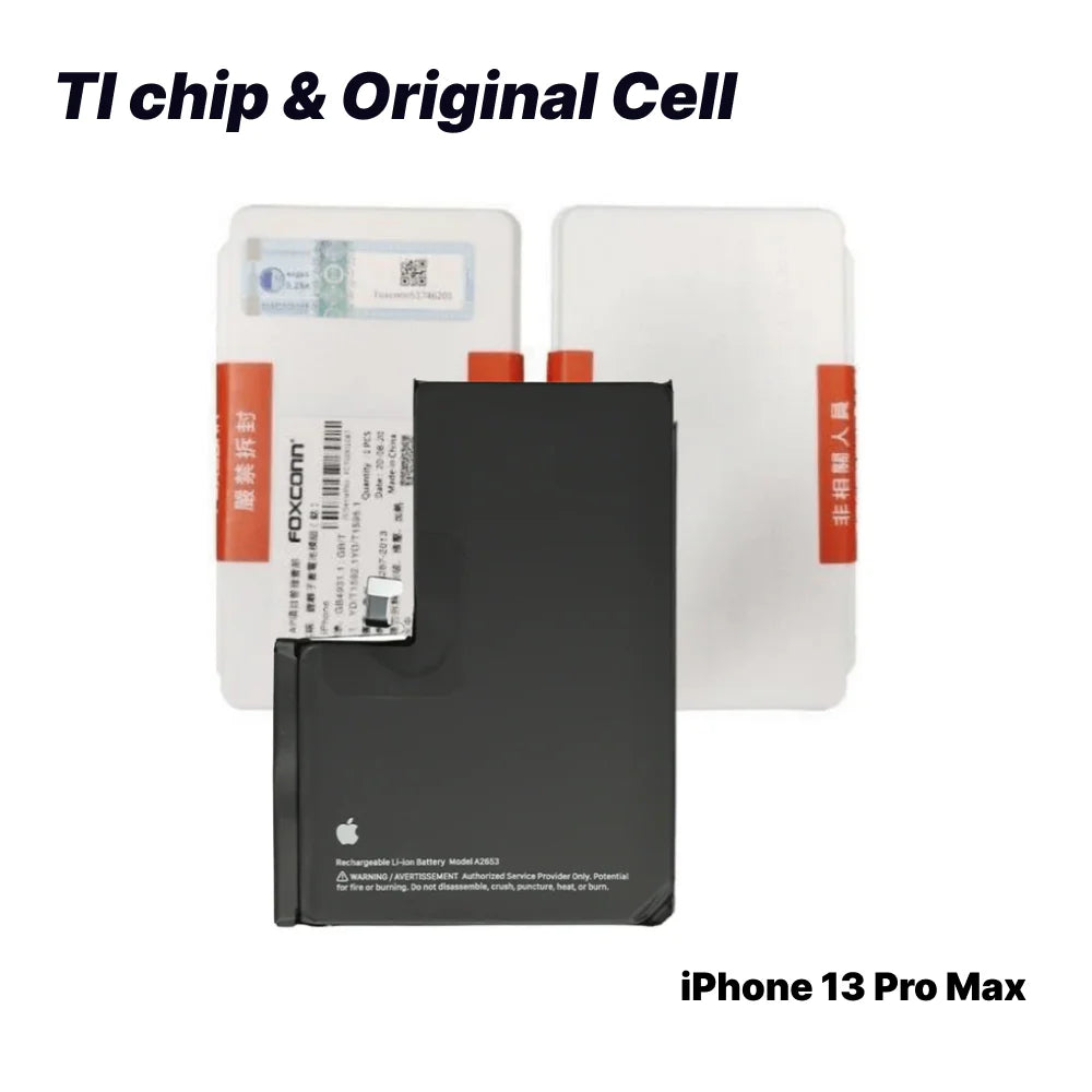 iPhone 13 Pro Max Battery Compatible - Super High Quality - TI chip & Original Cell