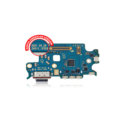Samsung S22 S901U (American Version) Charging Port Board With Sim Card Reader-Oem