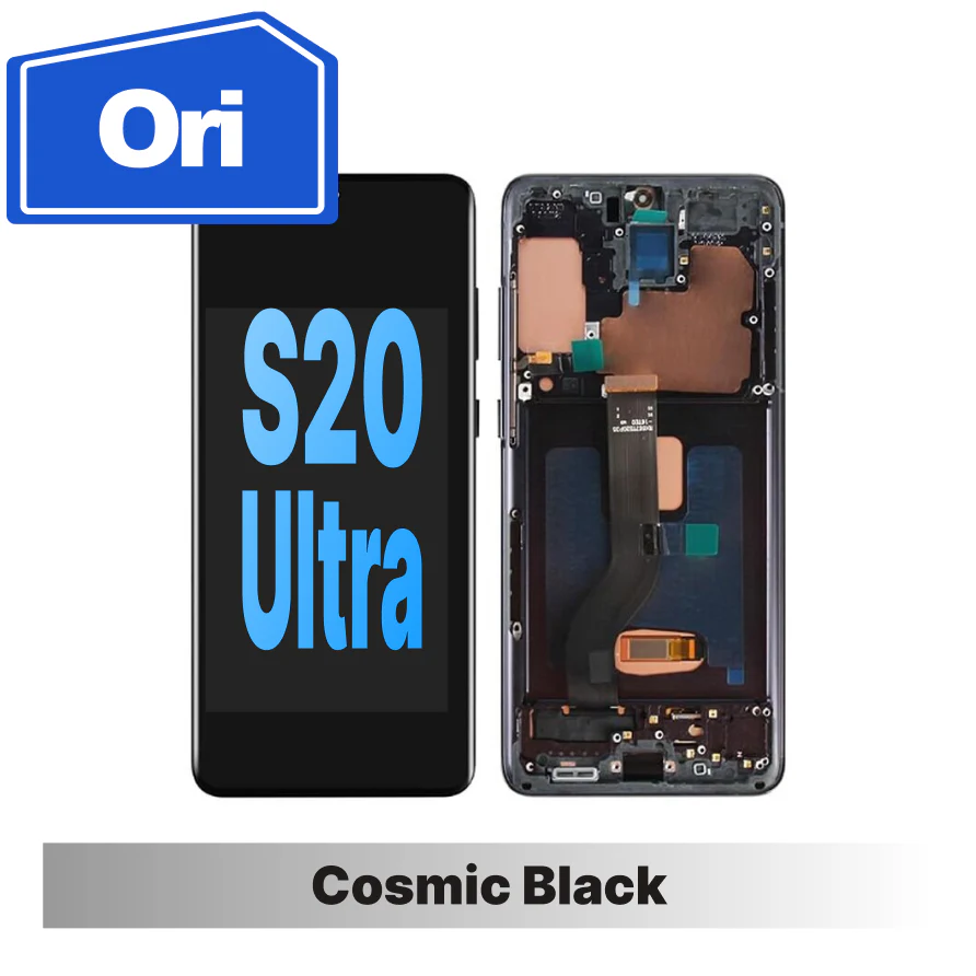 Samsung Galaxy S20 Ultra Brand New Assembly - Black