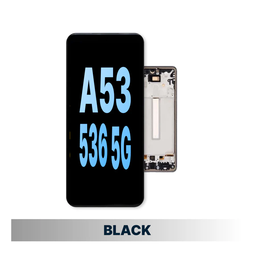 Samsung Galaxy A53/536 5G Refurbished Assembly with Frame - Black