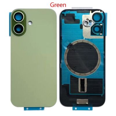 iPhone 17 Compatible Back Glass With Magsafe Magnet And Adhesive - Sage