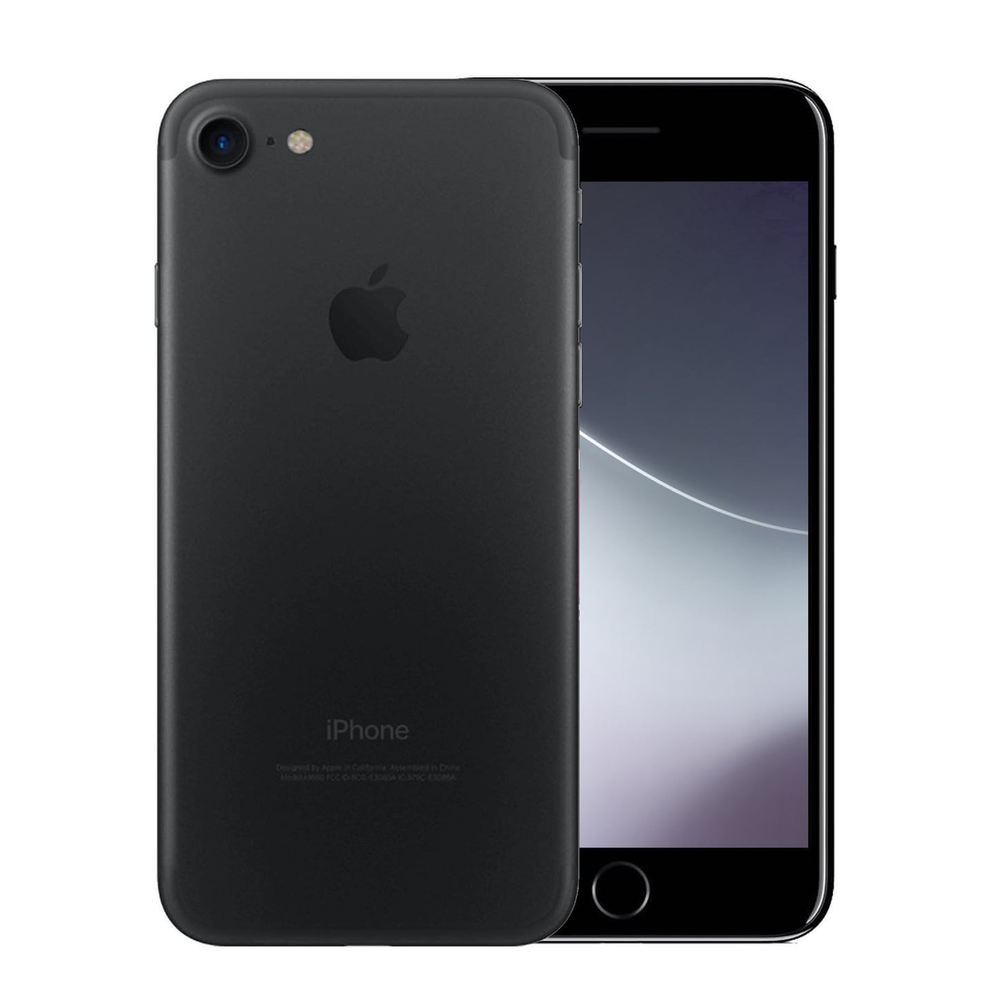 iPhone 7 Used Phone 32GB Black- Grade D