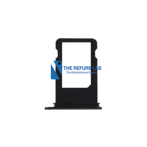 iPhone 7 Sim Card Tray Black - BW50