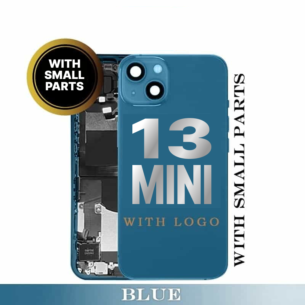 iPhone 13 Mini Oem Compatible Housing With Full Parts - Blue
