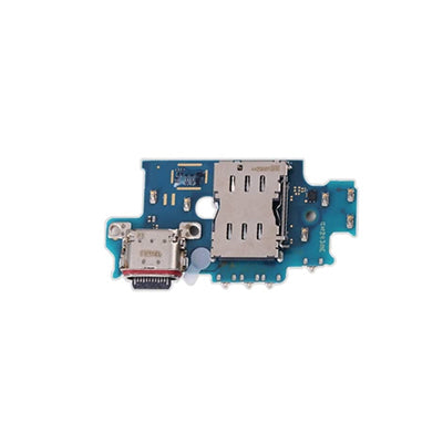 Samsung Galaxy S24 S921E (International Dual Sim Version) Charging Port Board With Sim Card Reader-Oem