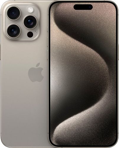 iPhone 15 Pro Max Used Phone 256GB Natural Titanium A90