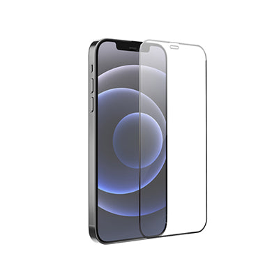 G12 10D Large Anti-static Full Cover Tempered Glass Screen Protector - iP14/13/13Pro/16e/17e