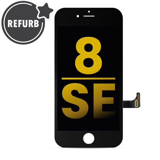 iPhone 8 Refurbished Screen Assembly - Black