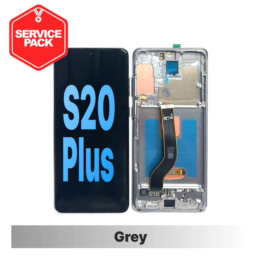 Samsung Galaxy S20 Plus Service Pack Screen - Grey