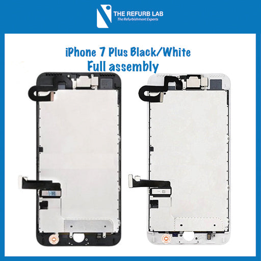 iPhone 7 Plus Full Assembly Replacement Aftermarket Screen - White