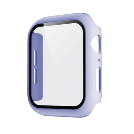 Apple Watch 42mm Cover with Screen Protector - Lavender Purple