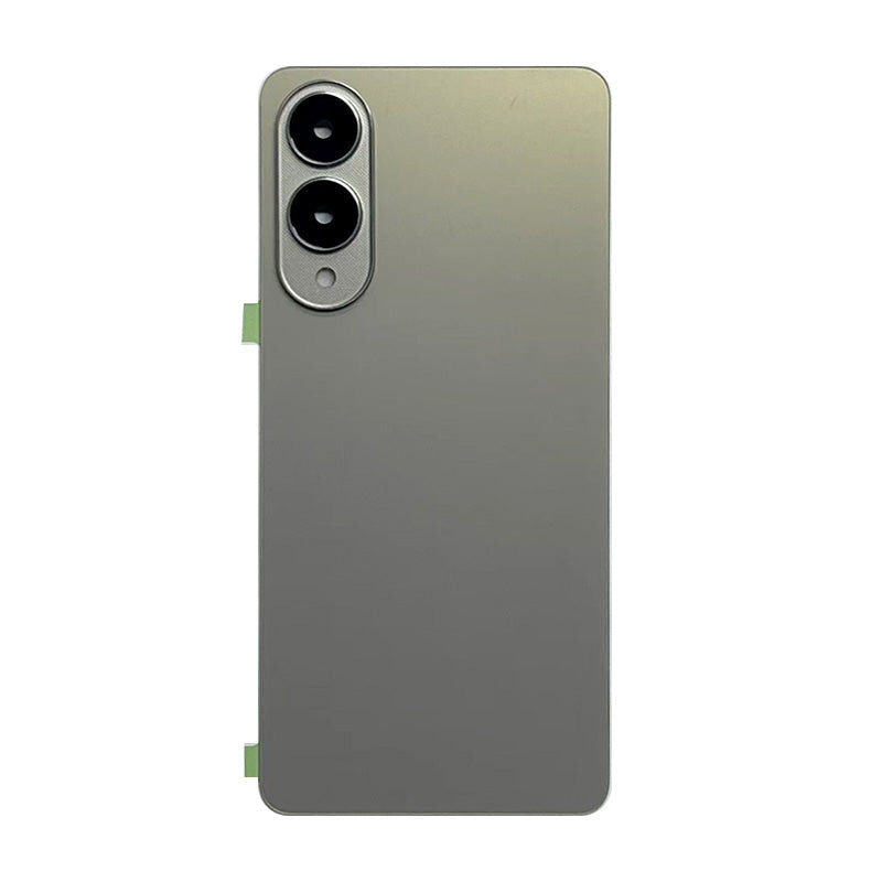 Samsung S25 Edge Back Glass with Adhesive - Titanium Silver