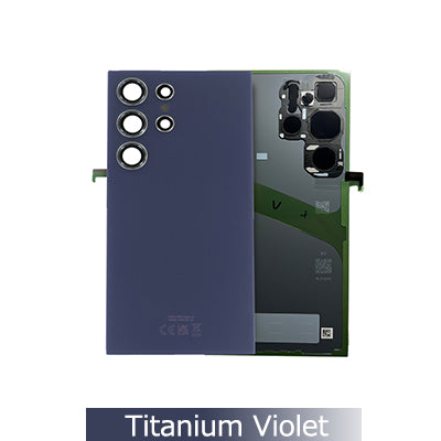 Samsung S24 Ultra Back Glass with Adhesive - Phantom Violet