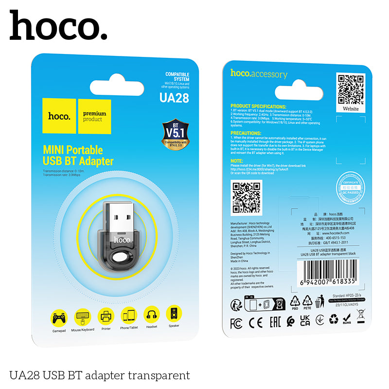 UA28 USB BT adapter
