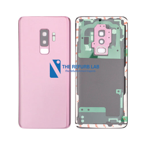Samsung Galaxy S9 Plus Back Glass with Adhesive - Purple