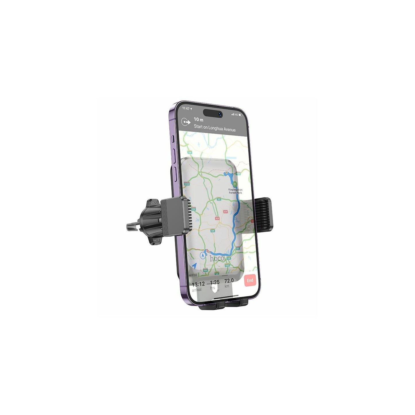 HOCO H26 Rock Push-type Car Holder (Air Outlet)