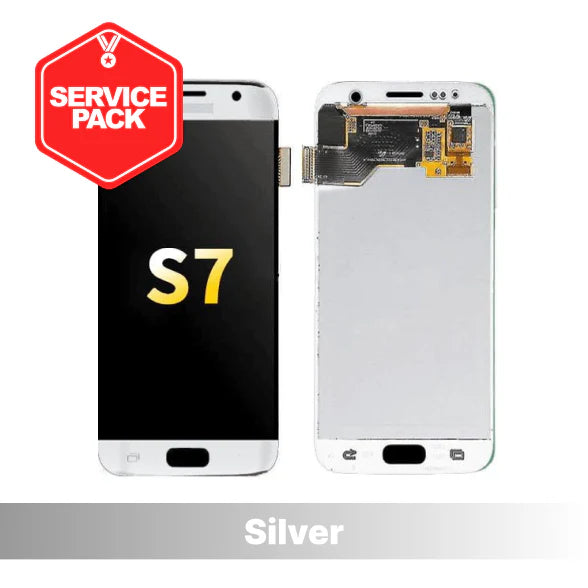 Samsung Galaxy S7 Service Pack Screen - Silver