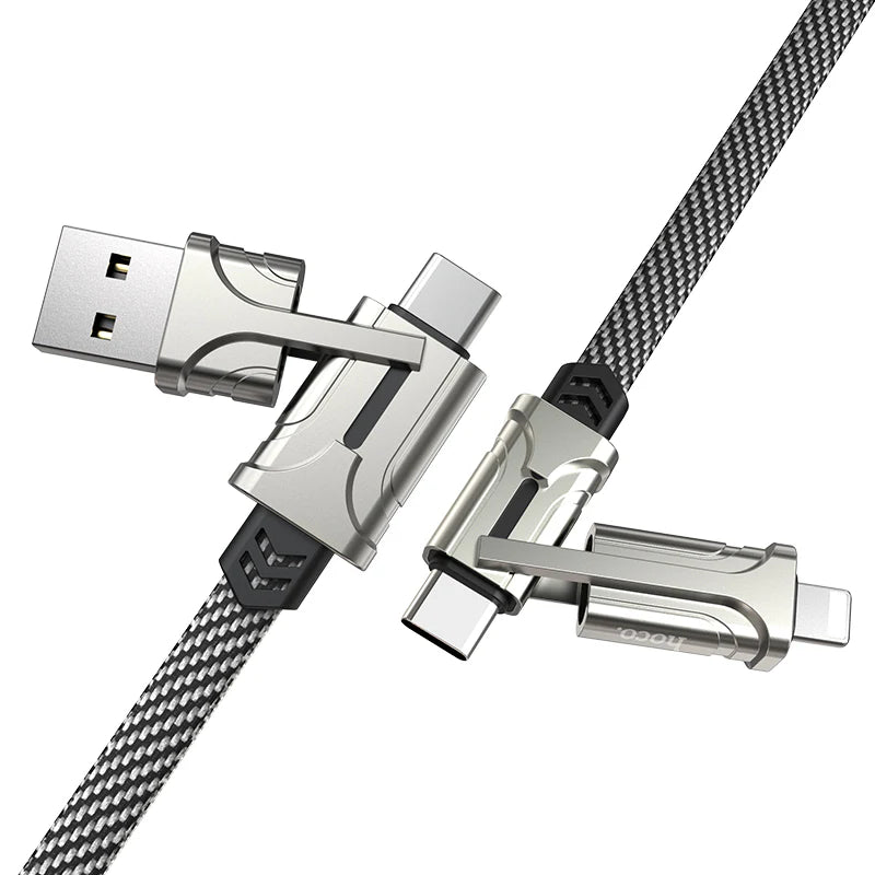 HOCO Cable 4-in-1 S22 Magic cube charging data sync