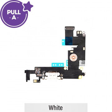 iPhone 6 Plus Charging Port OEM - White - BW100
