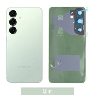 Samsung S25 Back Glass with Adhesive -Oem- Mint