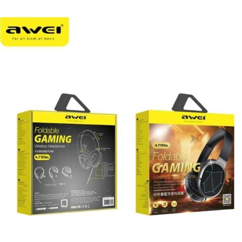 Awei A799BL Foldable Gaming Wireless Headphone