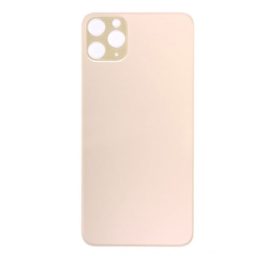 iPhone 11 Pro Back Glass - GOLD (Big Hole)