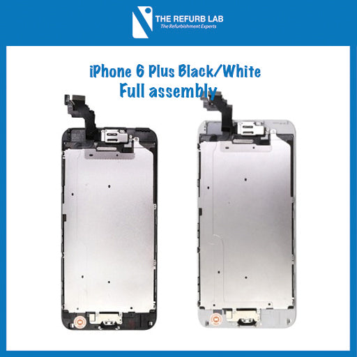 iPhone 6 Plus Full Assembly Replacement Aftermarket Screen - White