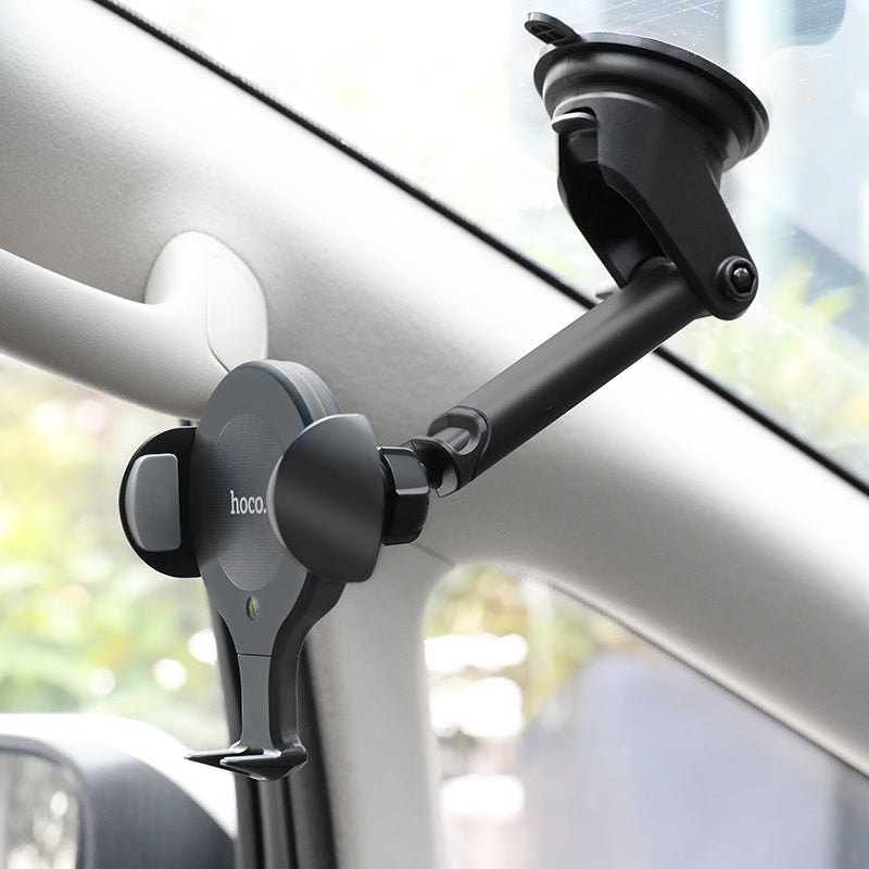 CA60 Aspiring infrared sensor wireless charging car holder